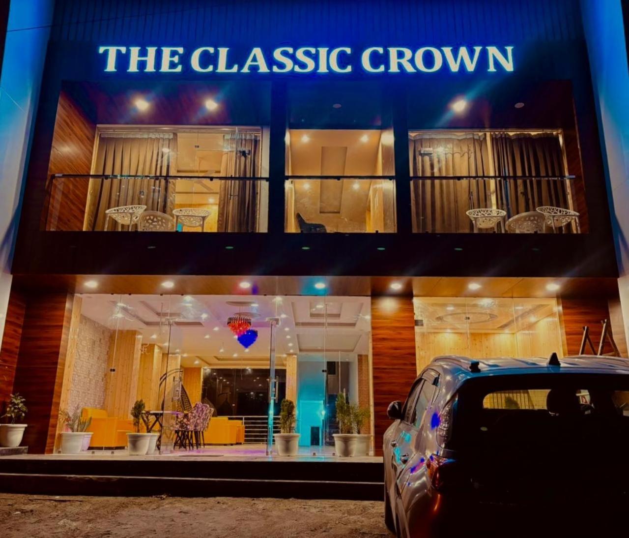 Hotel Classic Crown - #Scenic Mountain View #Open Terrace #Parking #Premium Rooms With Balcony #Guest Preferred #Best Selling Hotel In Mussoorie Eksteriør bilde